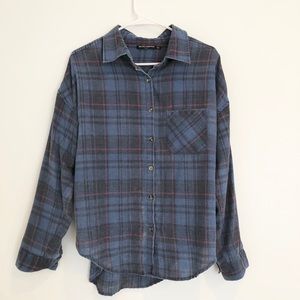 Brandy Melville flannel medium